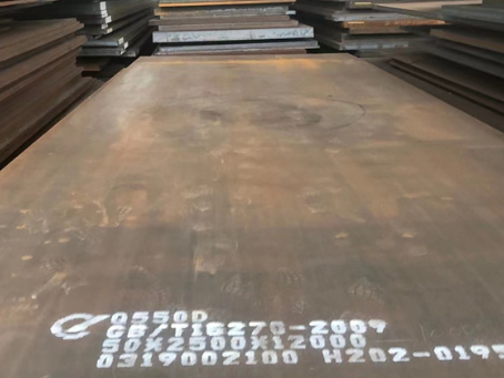 黑山Q550高强钢板