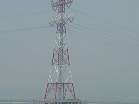 黑山电力铁塔案例